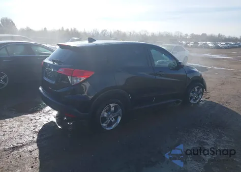 2019 Honda Hr-V Lx z USA, uszkodzony, nr VIN 3CZRU6H34KG722996